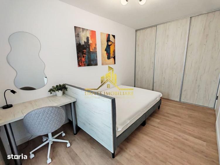 Apartament cu 3 camere semidecomandat în Florești