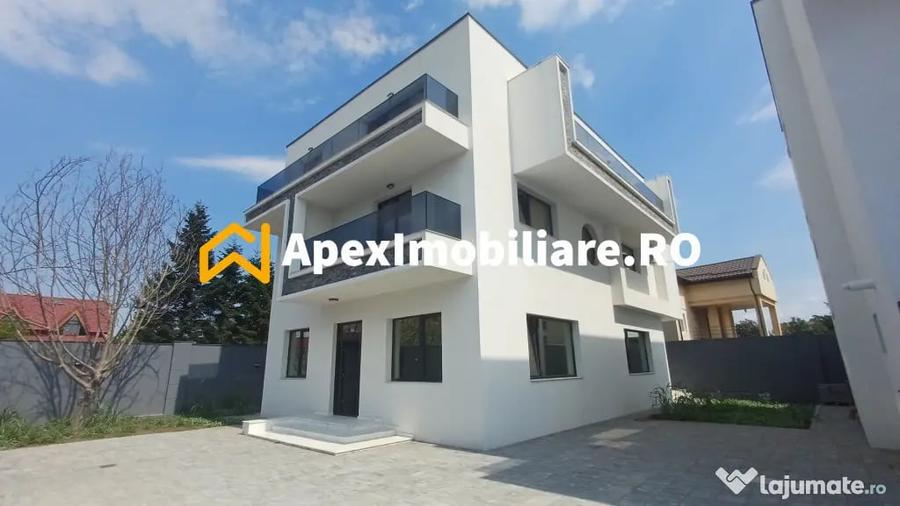 Casă cu 7 camere cu Teren 500 Mp în Pipera