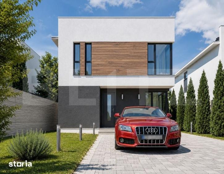 Casă cu 4 camere cu Teren 400 Mp în Sâncraiu de Mureș