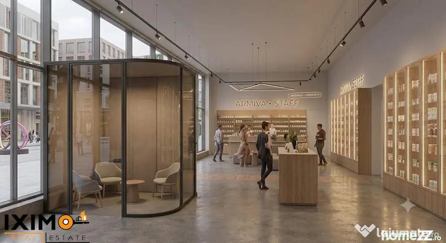 Spațiu comercial, de 300 mp, în Ultracentral