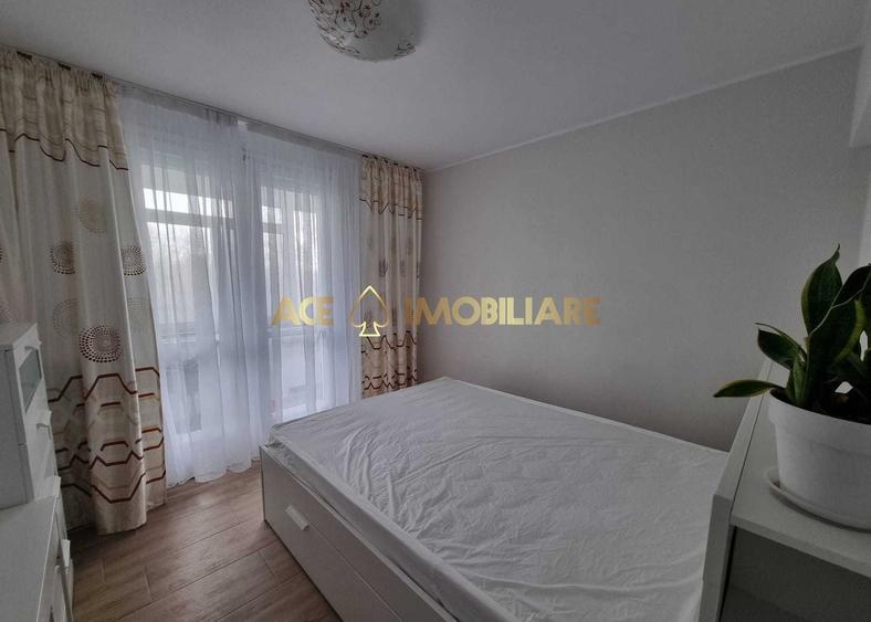 Apartament cu 3 camere semidecomandat, mobilat în Ștefan cel Mare