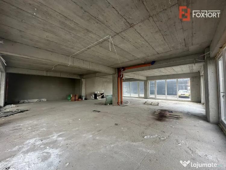 Spațiu comercial, de 133 mp, în Aradului