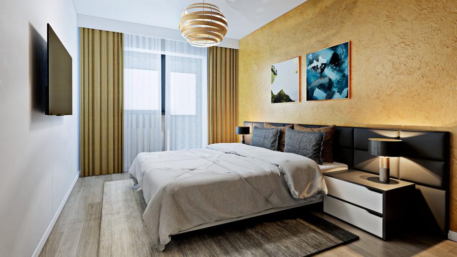 Penthouse cu 3 camere decomandat în Industriilor