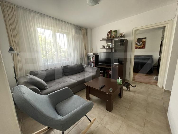Apartament Ultracentral | 3 Camere | Etaj 1 | Spațios și Luminos - 1