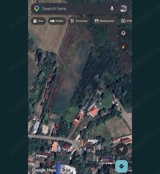 Teren de 5000 mp, în Tătărani