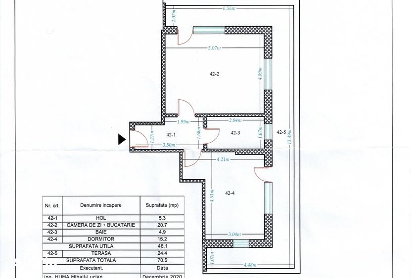 2 camere cu Loc de parcare inclus Theodor Pallady Aleea Ninsorii 30 - 10