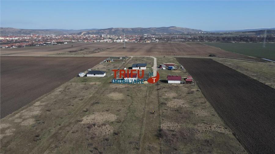 Teren Construcții intravilan de 600 mp, în Sebeș
