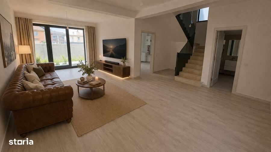 Vila P+1+M, 2km de M Raul Doamnei/parc moghioros,Mansarda 40mp,tva inc - 1