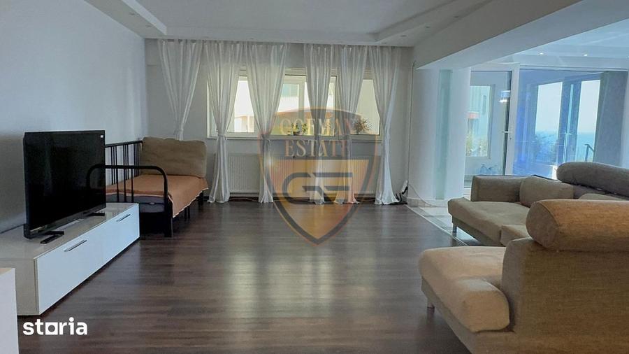 Apartament cu 3 camere decomandat, mobilat în Delfinariu