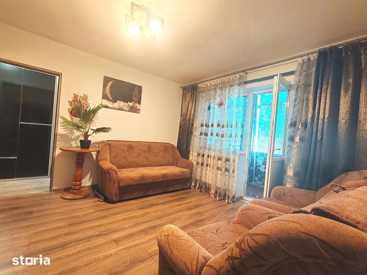 Apartament cu 2 camere semidecomandat în Trivale