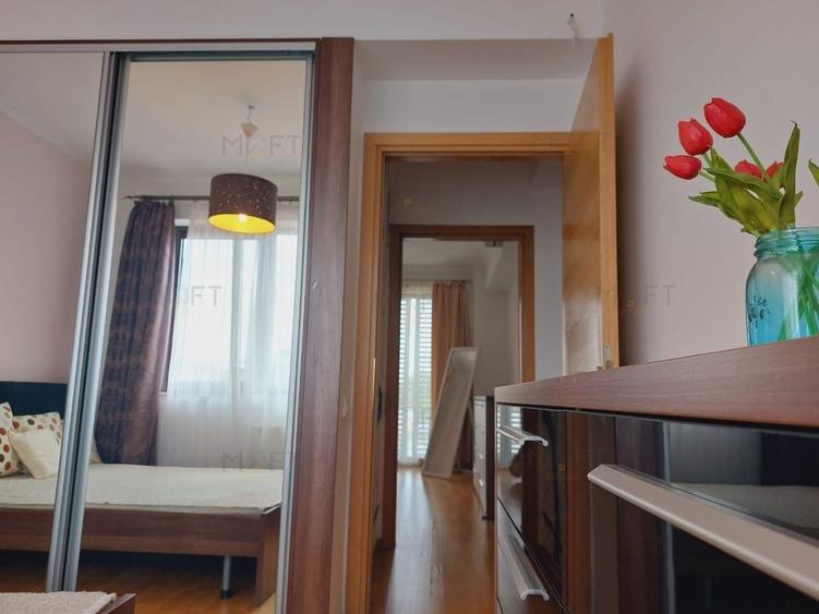 Apartament cu 3 camere decomandat, mobilat în Kiseleff