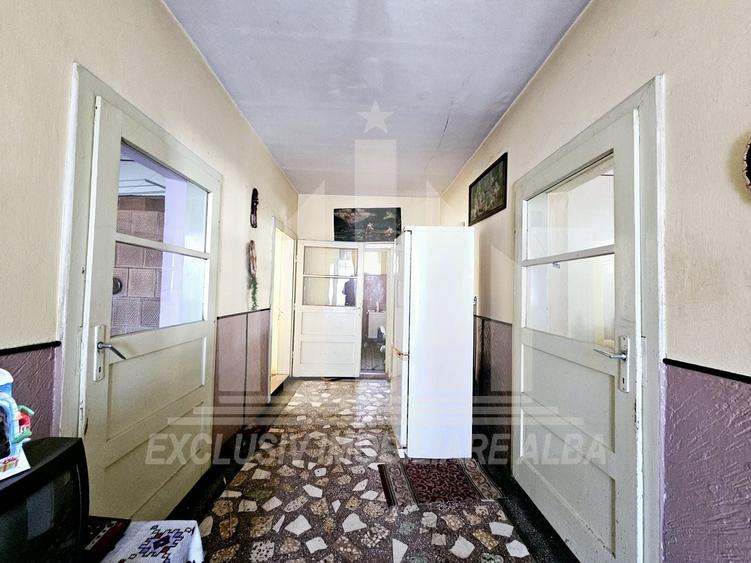 Casă individuală cu 3 camere cu Canalizare în Tolstoi