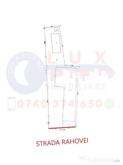 Casă cu 7 camere cu Teren 425 Mp în Păcii