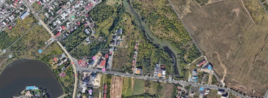 Teren Construcții intravilan de 9788 mp, în Sisești