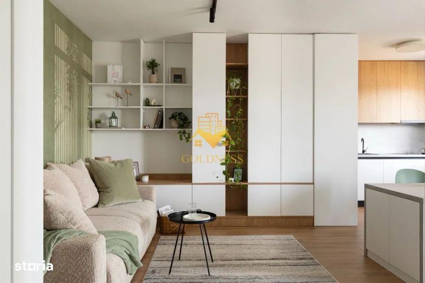 Apartament cu 2 camere, mobilat în Iris