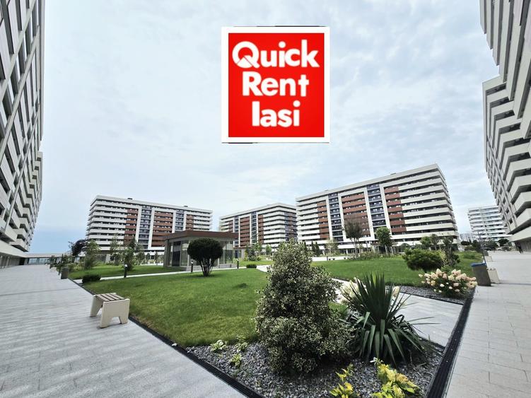 Lux Copou Garden Residence Apartament 3Camere Open Space De Inchiriat - 1