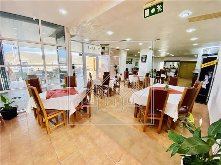 Hotel/Pensiune, de 1,338.4599609375 mp, în Veștem