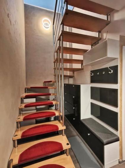 Brasov Duplex modern cu 3 camere terasa parcare si boxa Coresi - 8