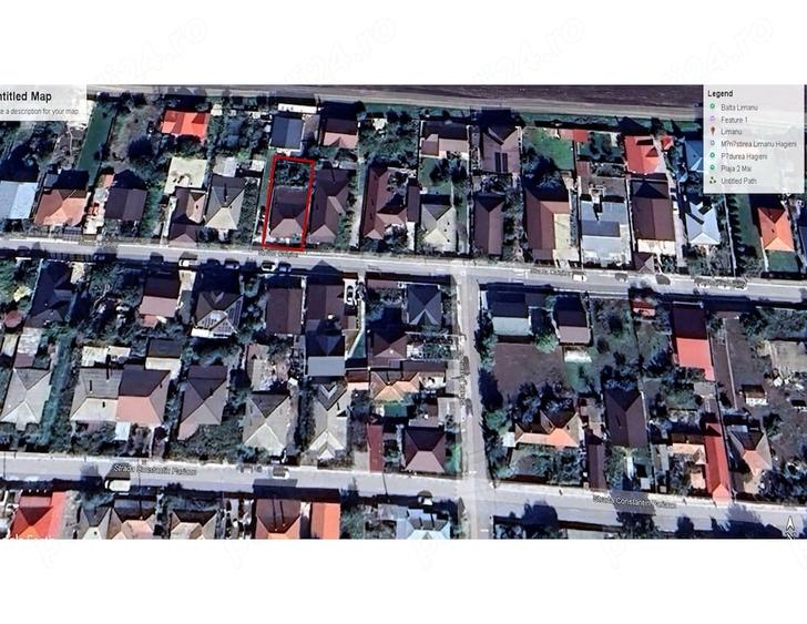 Casă cu Teren 405 Mp în Valu lui Traian