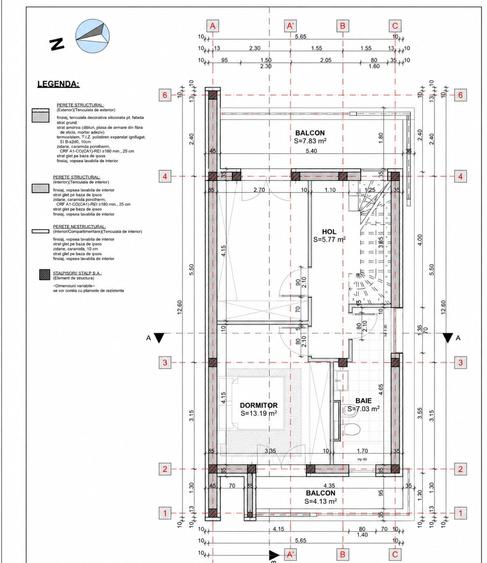 Casa 4 camere Giroc, 3 bai, individuala, P+2E premium - 6