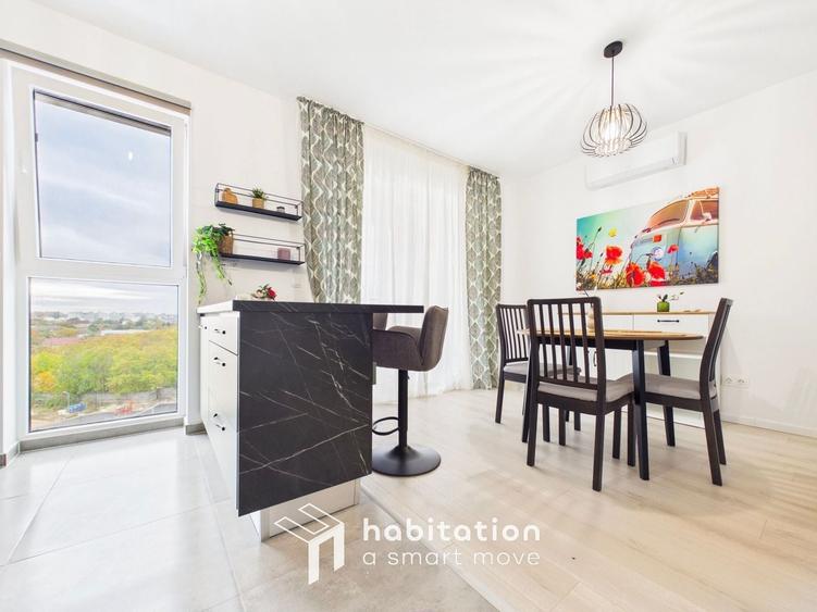 Apartament cu 2 camere decomandat, mobilat în Lipovei