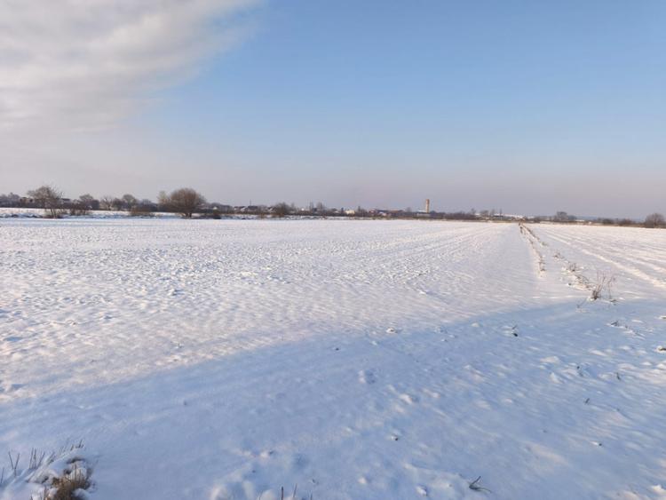 Teren intravilan, zona Scruntari, 8700mp, 30ml front stradal - 1