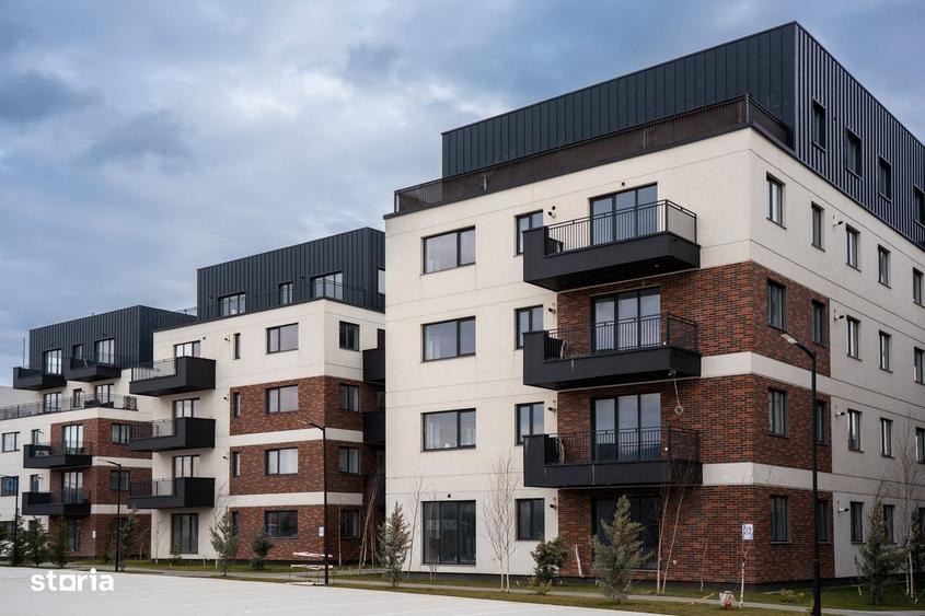 Apartament cu 3 camere în Tunari