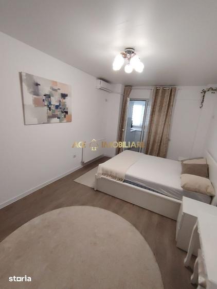 Apartament cu 2 camere, mobilat în Rahova