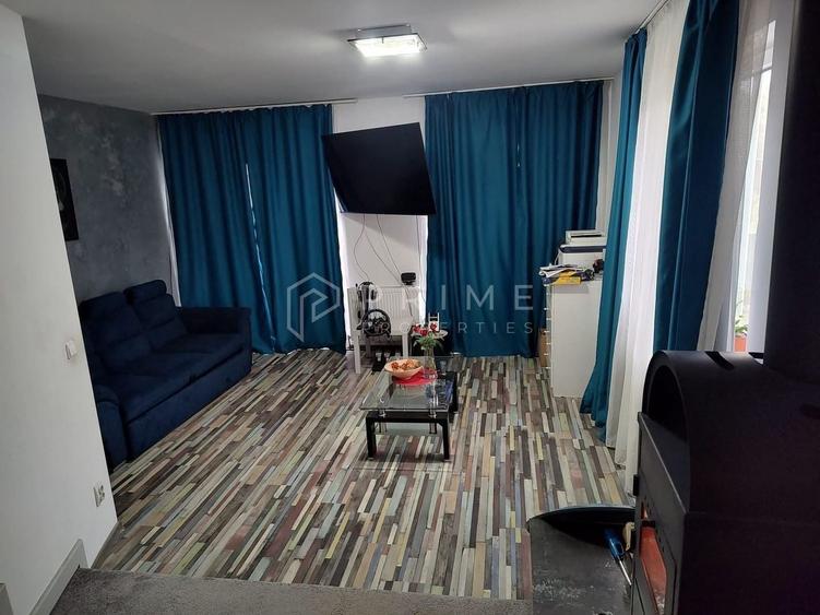 Casă individuală cu 4 camere cu Canalizare în Budiu Mic