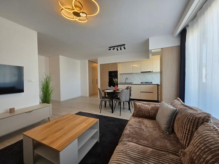 Apartament cu 2 camere semidecomandat în Militari