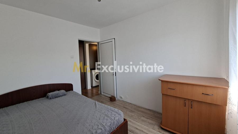 Apartament cu 3 camere decomandat, mobilat în Exercițiu