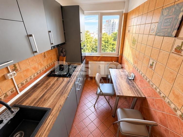 Apartament cu 2 camere decomandat, mobilat în Tineretului