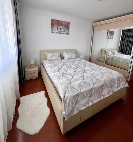 Apartament cu 2 camere, mobilat în Grivița