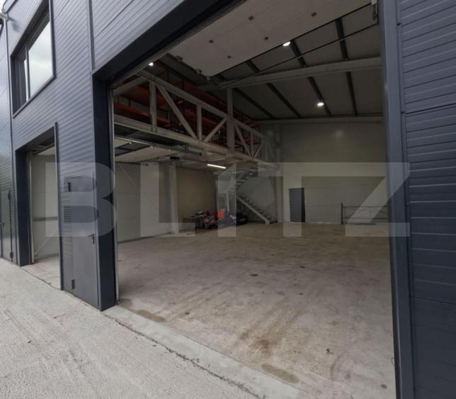 Spațiu industrial, de 150 mp, în Bărcănești