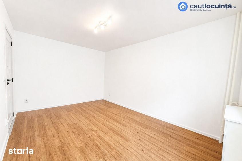 Apartament cu 2 camere decomandat în Tei