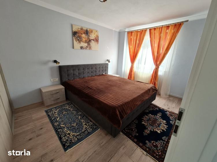 Apartament cu 2 camere semidecomandat în Central