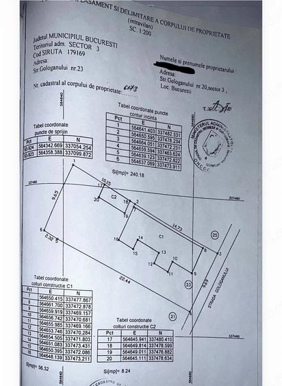 Casă cu Teren 240 Mp în 23 August (Cațelul)
