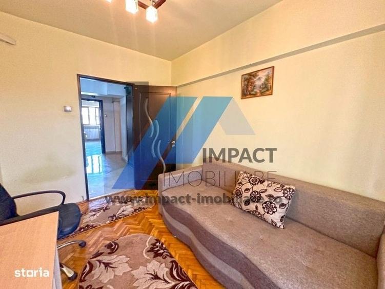 3 camere decomandate,mobilat,etaj 4/6, suprafata 90 mp, Centru, Mercur - 6