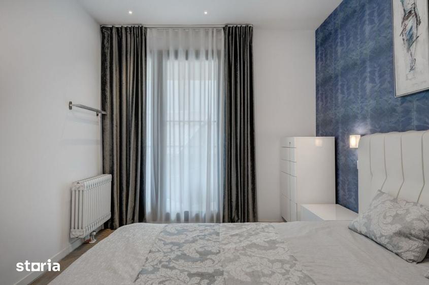 Apartament cu 2 camere decomandat, mobilat în Herăstrău — fotografia 1