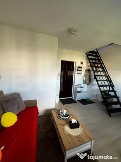 Apartament cu 2 camere semidecomandat în Central