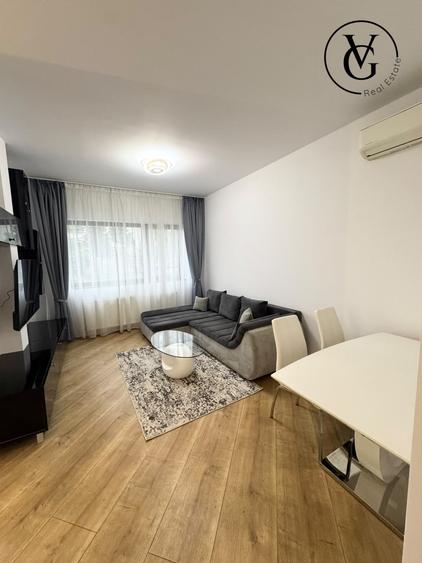 Apartament cu 2 camere decomandat, mobilat în Pipera