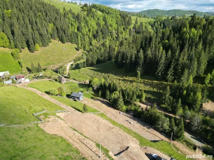 Teren de 1000 mp, în Băișoara
