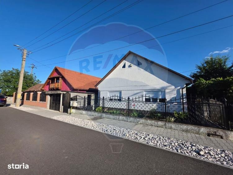 Casă cu 3 camere cu Teren 367 Mp în Central