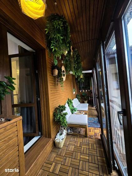 Apartament cu 3 camere semidecomandat în Dobroești