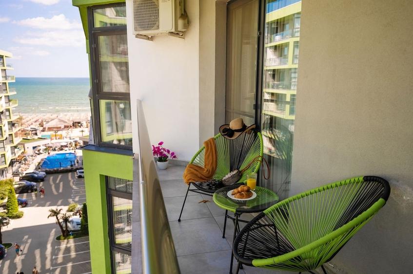 Apartament cu 2 camere decomandat în Mamaia-Sat