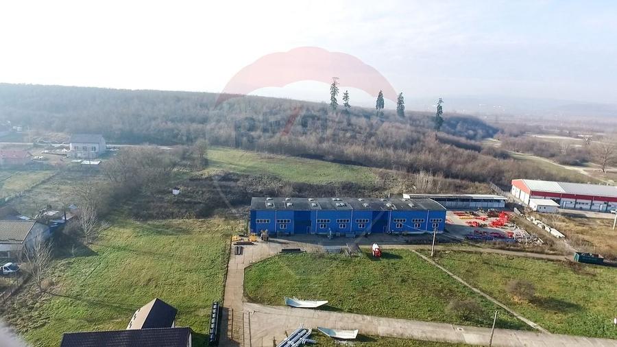 Spațiu industrial, de 700 mp, în Bonțida