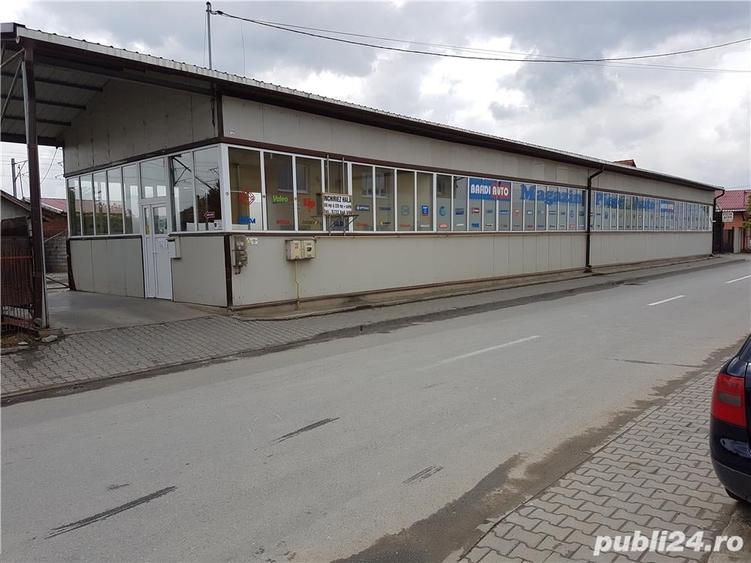 Spațiu comercial, de 350 mp, în Industrială
