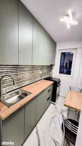 Apartament cu 2 camere semidecomandat, mobilat în Grivița