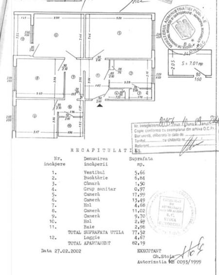 Apartament cu 4 camere în Drumul Taberei