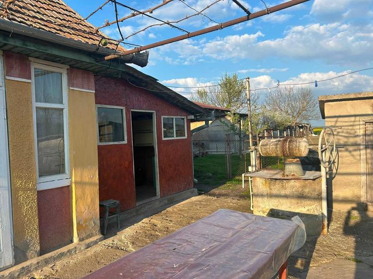 Casă cu 2 camere în Porumbac